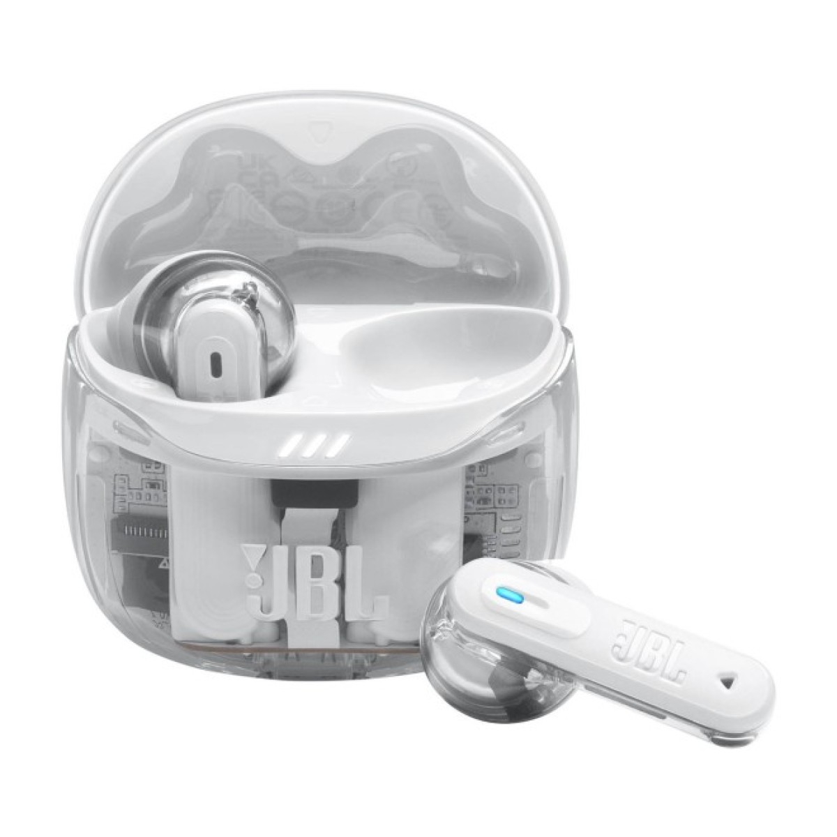 Наушники JBL Tune Flex 2 Ghost White (JBLTFLEX2GWHT) 98_98.jpg - фото 1