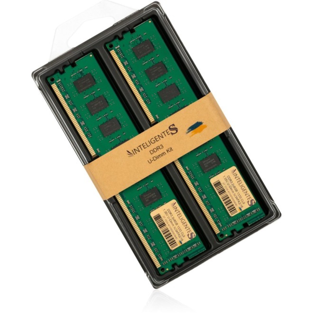 Модуль пам'яті для комп'ютера DDR3L 16GB (2x8GB) 1333 MHz INTELIGENTES (IU3AFA2/16) 98_98.jpg - фото 6