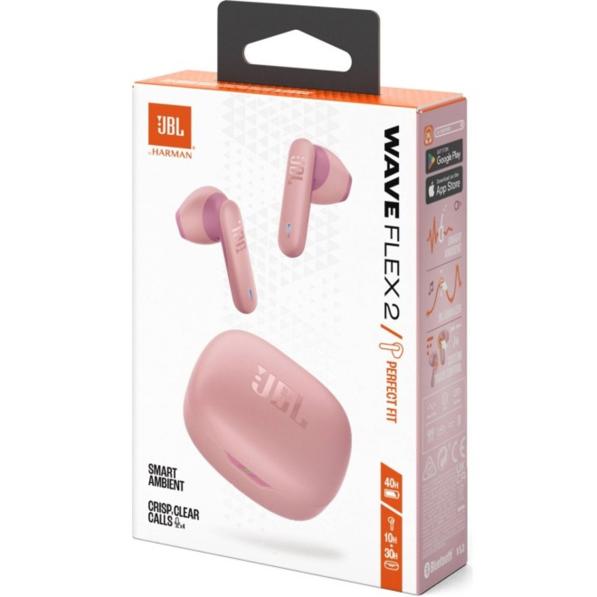 Наушники JBL Wave Flex 2 Pink (JBLWFLEX2PIK) 98_98.jpg - фото 11