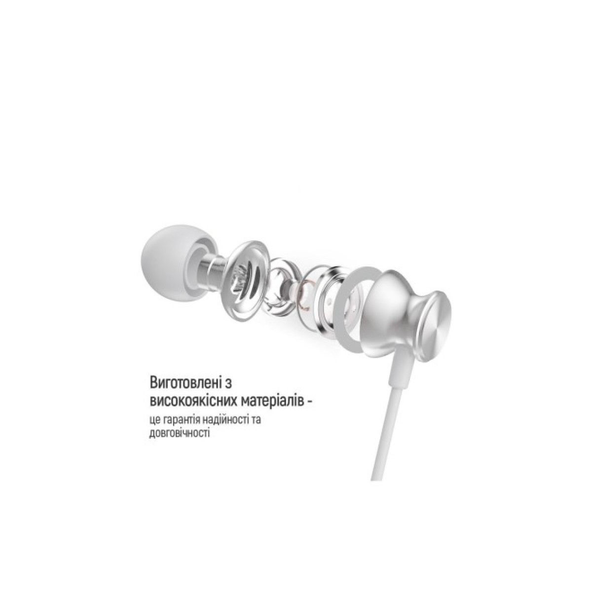 Наушники ColorWay 3.5 mm Wired Earphone UrbanBeat White (CW-WD03WT) 98_98.jpg - фото 12