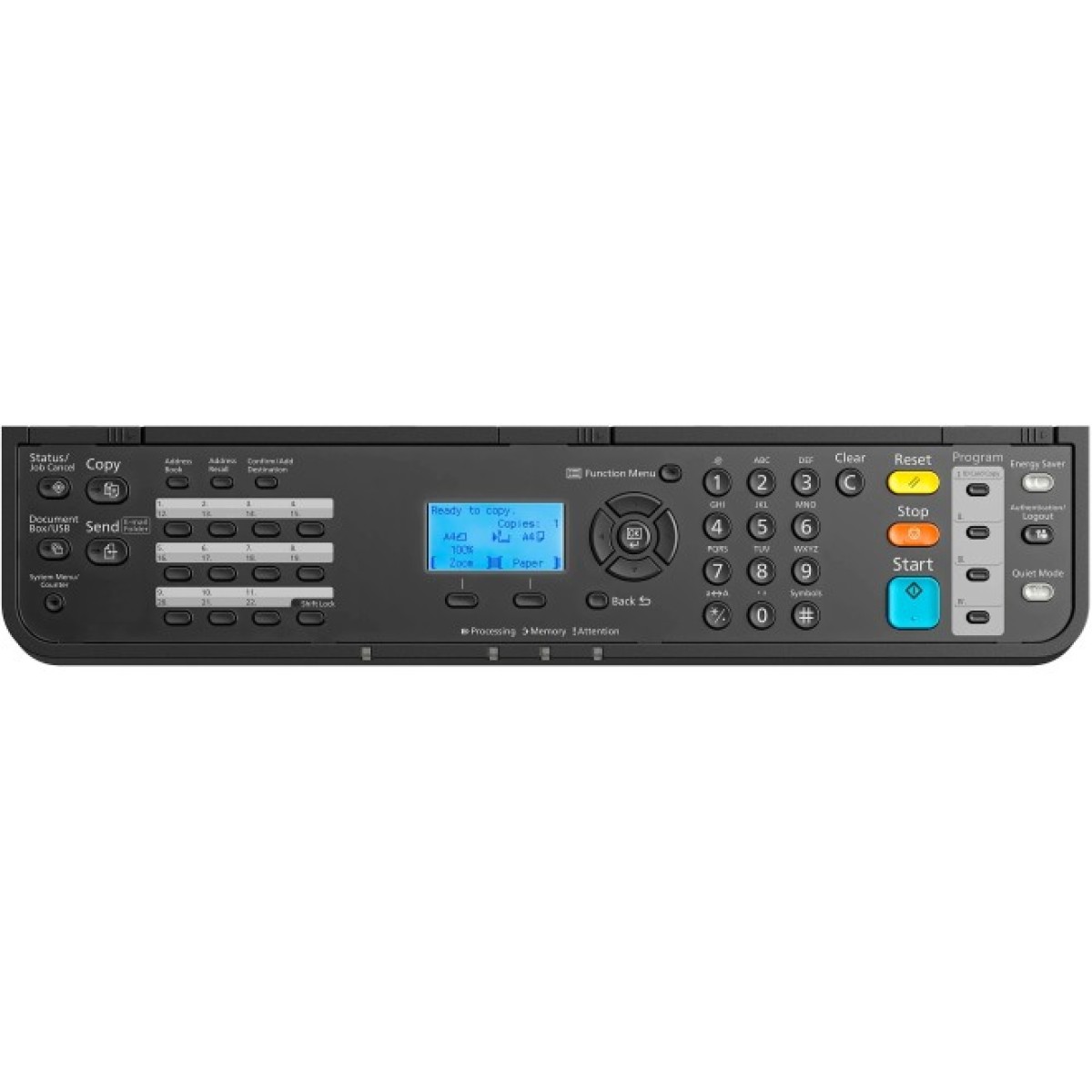 Многофункциональное устройство Kyocera Ecosys MA4000x (110C143NL0) 98_98.jpg - фото 5
