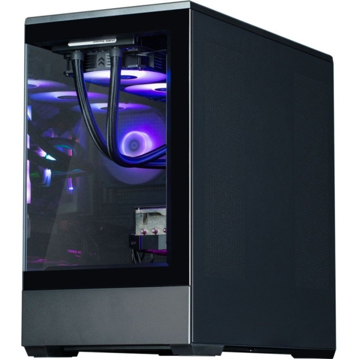 Корпус Zalman P30 black (P30BLACK) 98_98.jpg - фото 8