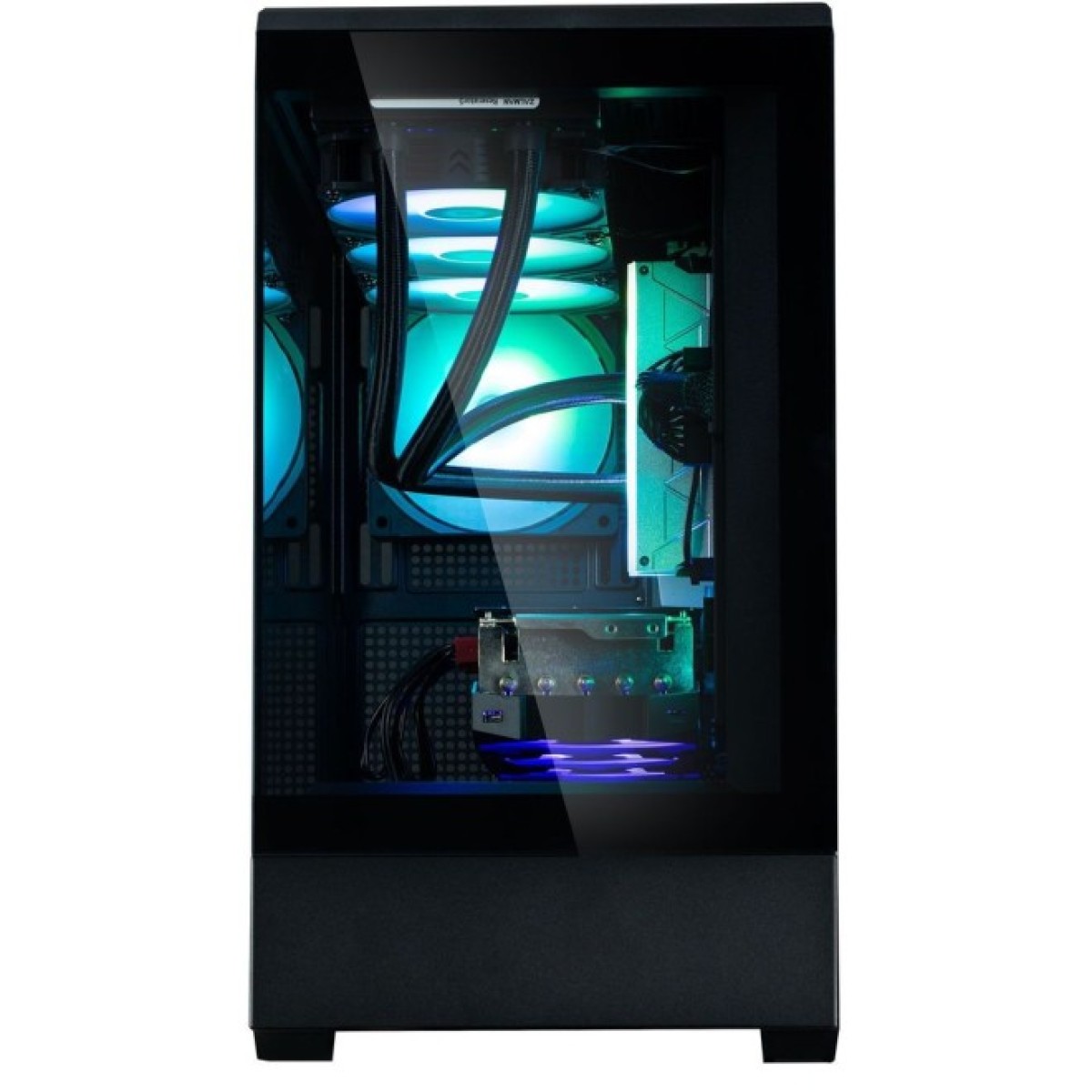 Корпус Zalman P30 black (P30BLACK) 98_98.jpg - фото 9