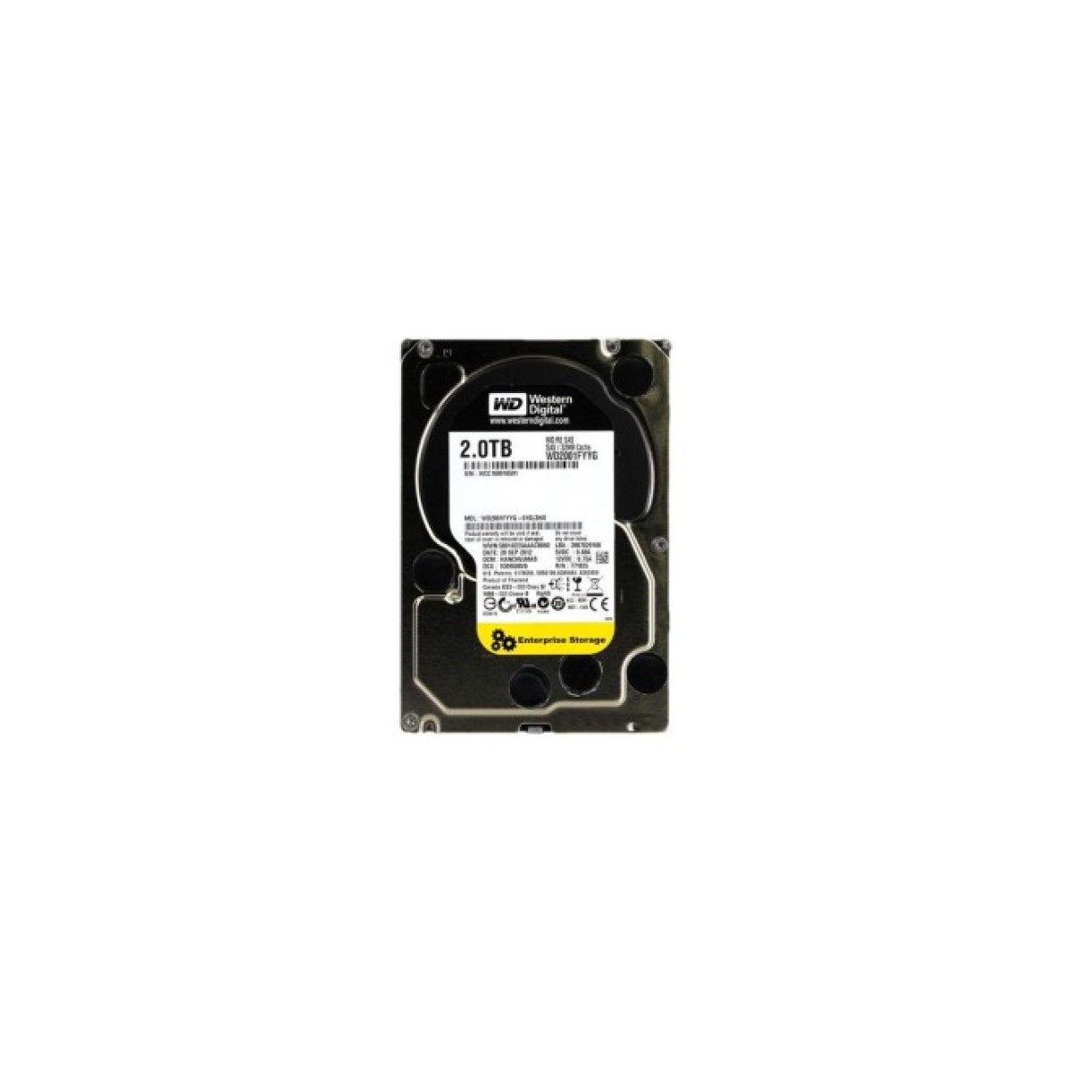 Жорсткий диск для сервера 3.5" 2TB WD (WD2001FYYG) 98_98.jpg