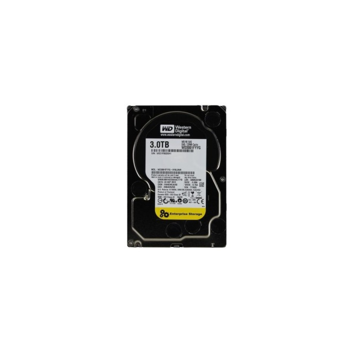 Жорсткий диск для сервера 3TB WD (WD3001FYYG) 98_98.jpg