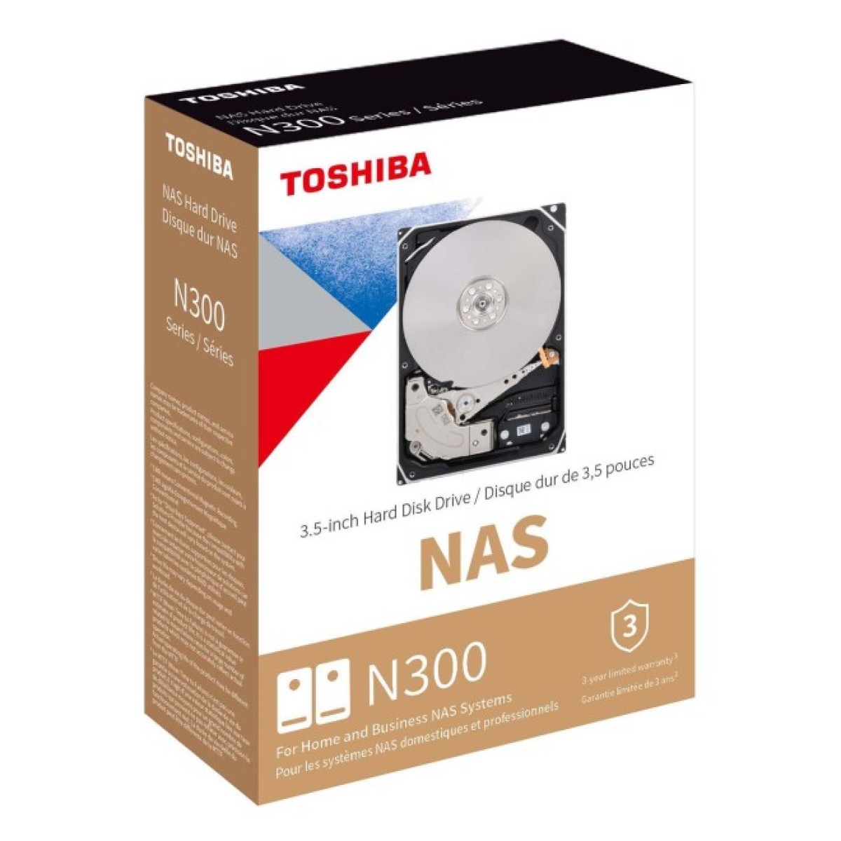 Жесткий диск 3.5" 22TB N300 Toshiba (HDWG62CUZSVA) 98_98.jpg - фото 2