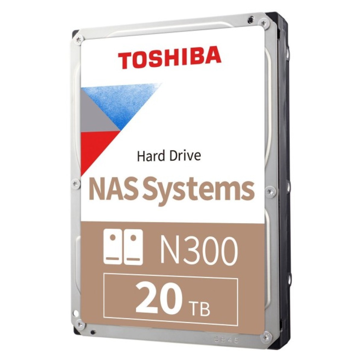 Жорсткий диск 3.5" 20TB N300 Toshiba (HDWG62AUZSVA) 98_98.jpg - фото 1