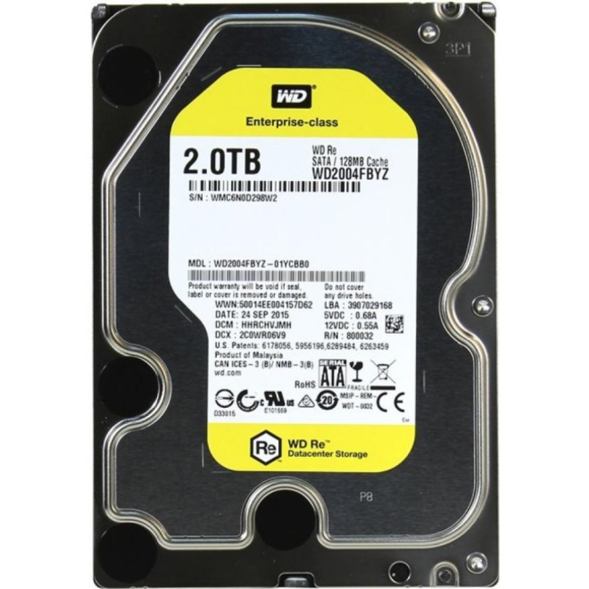 Жорсткий диск 3.5" 2TB WD (WD2004FBYZ) 98_98.jpg