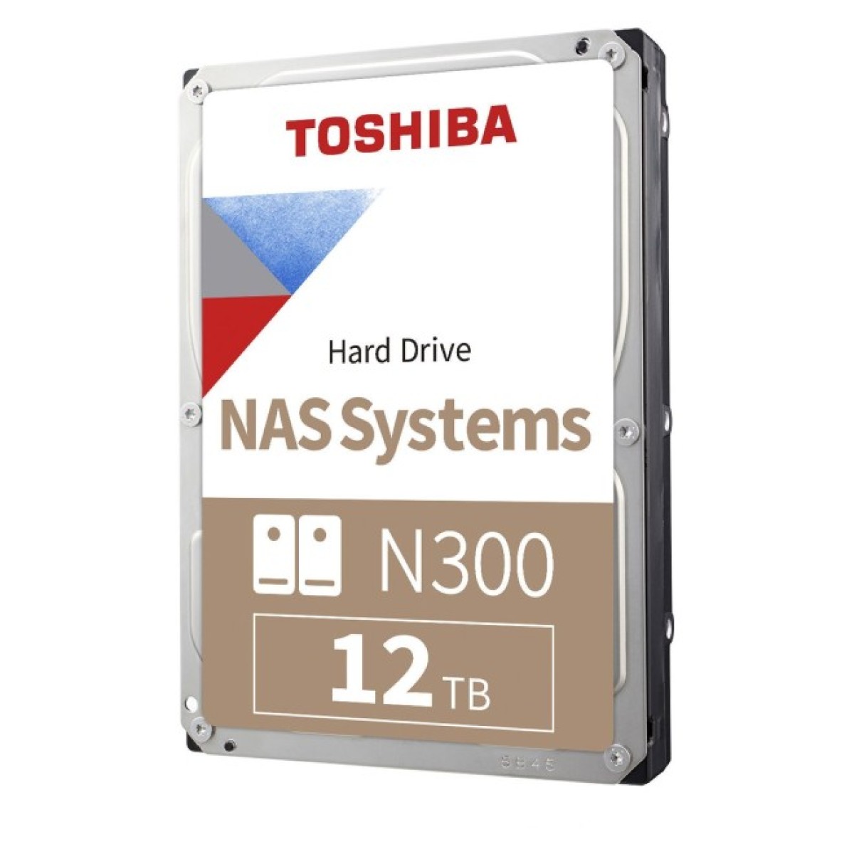 Жорсткий диск 3.5" 12TB N300 Toshiba (HDWG51CUZSVA) 98_98.jpg - фото 1