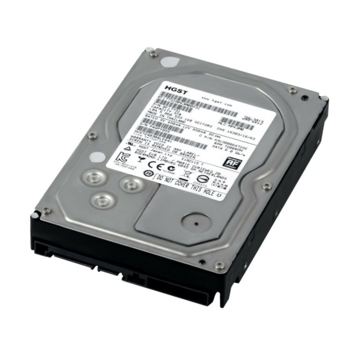 Жорсткий диск 3.5" 2TB WDC Hitachi HGST (# HUA723020ALA640 #) 98_98.jpg - фото 2