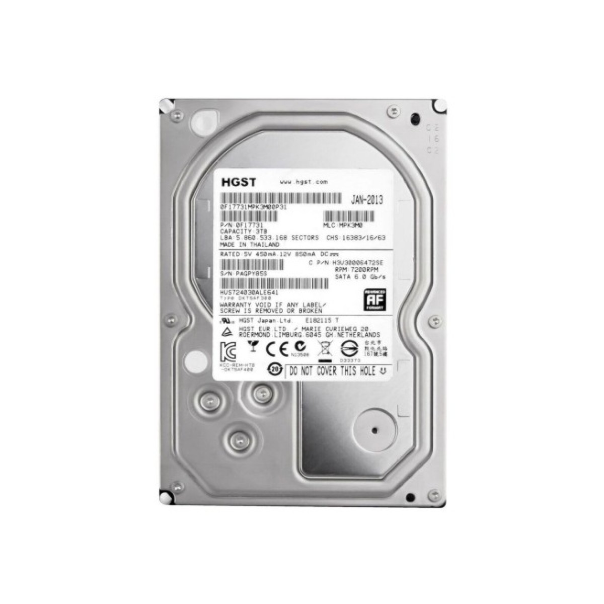 Жорсткий диск 3.5" 2TB WDC Hitachi HGST (# HUA723020ALA640 #) 256_256.jpg