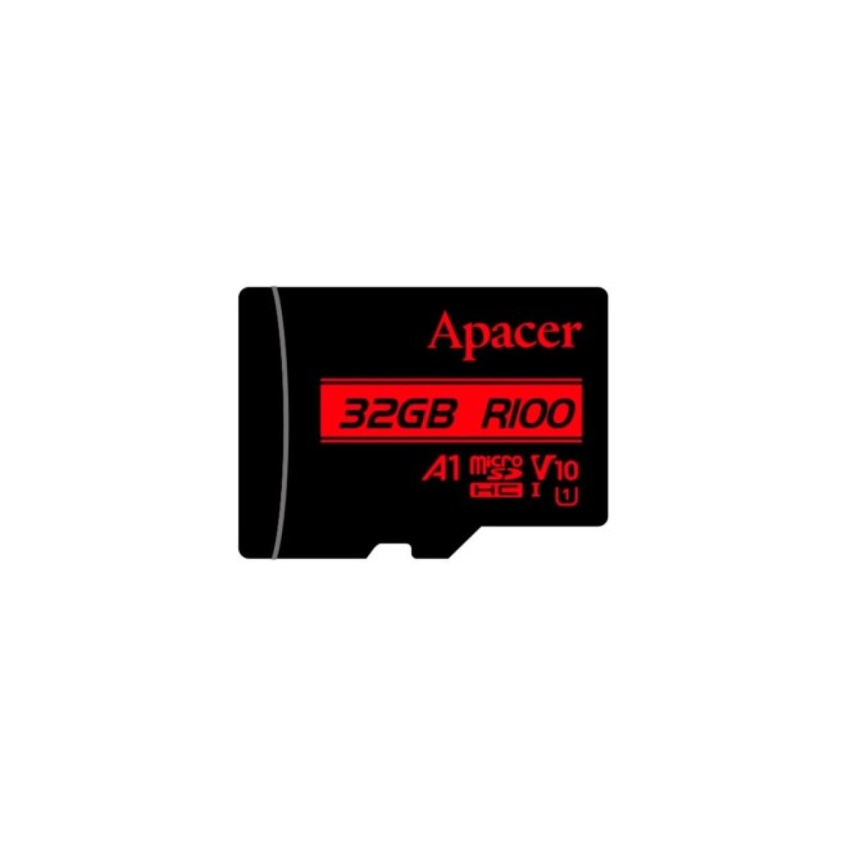 Карта пам'яті Apacer 32GB microSD class 10 UHS-I V10 A1 (AP32GMCSH10UB-RA) 98_98.jpg - фото 1