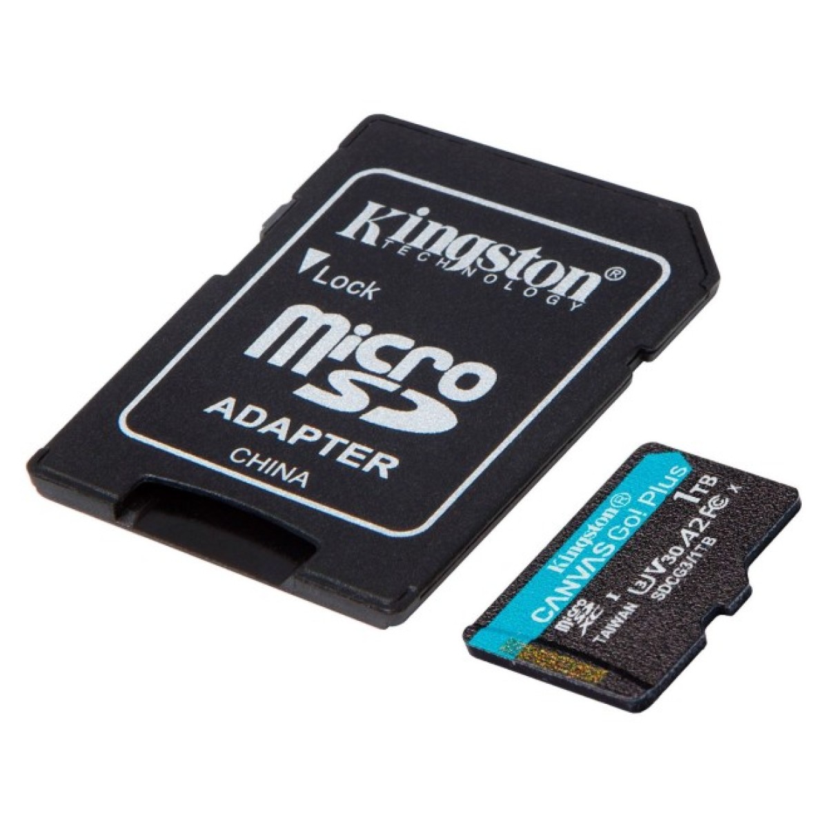 Карта пам'яті Kingston 1TB microSD class 10 UHS-I U3 V30 A2 Canvas Go Plus (SDCG3/1TB) 98_98.jpg - фото 2