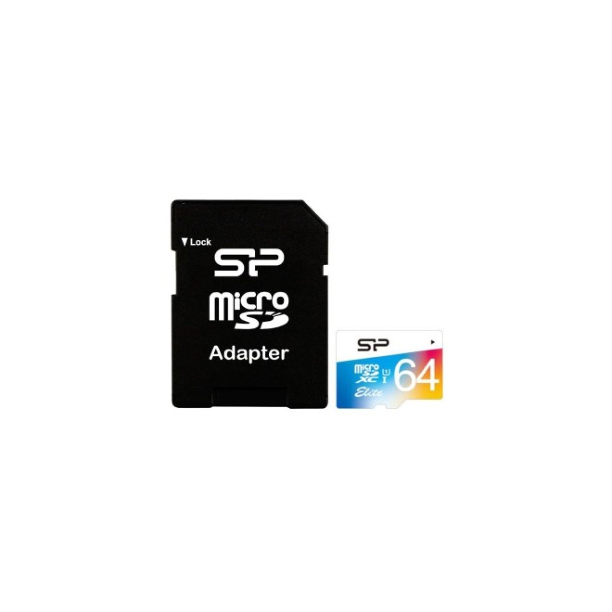 Карта пам'яті Silicon Power 64GB microSDXC Class 10 UHS-I U1 V10 (SP064GBSTXBU1V21SP) 98_98.jpg - фото 2