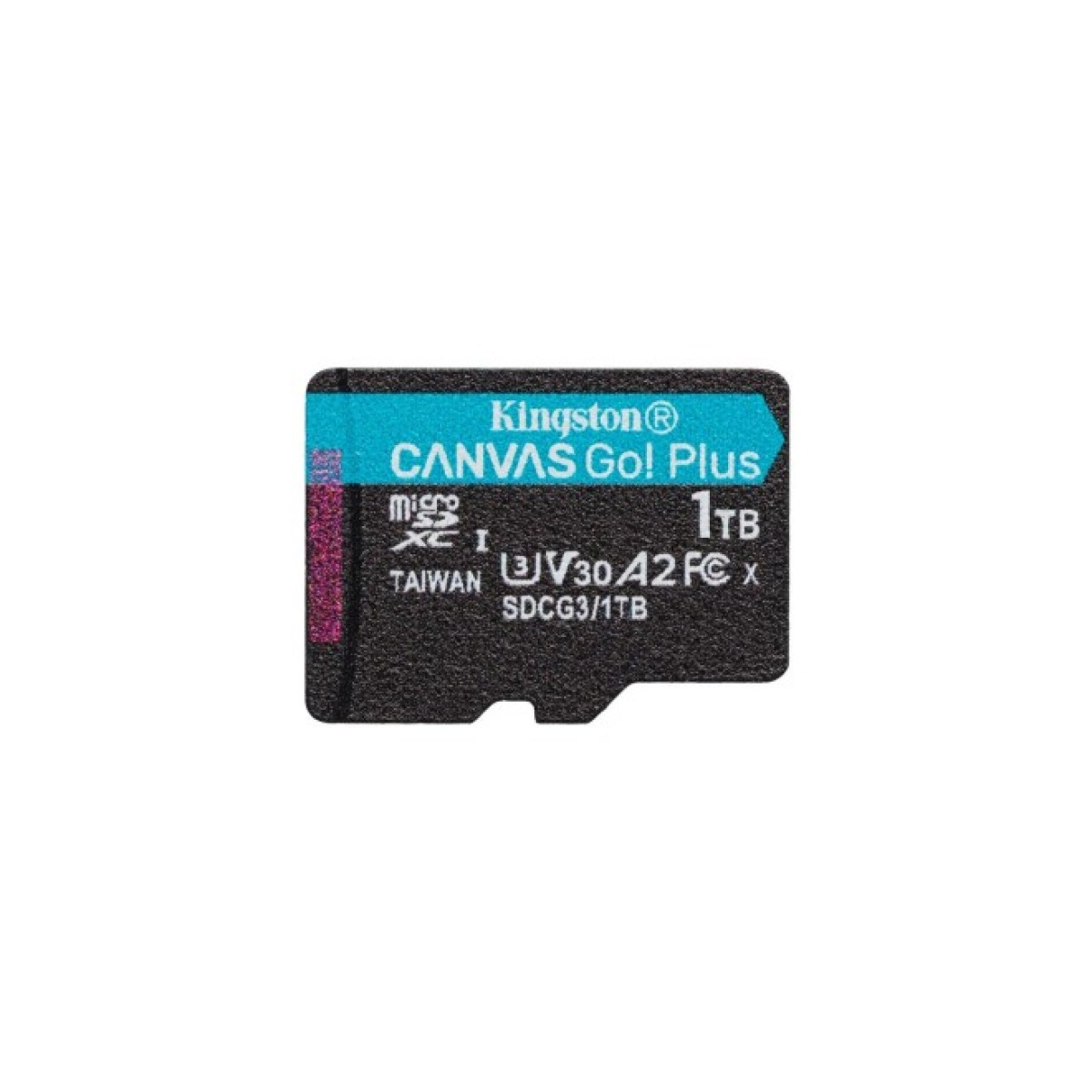 Карта памяти Kingston 1TB microSDXC class 10 UHS-I U3 A2 Canvas Go Plus (SDCG3/1TBSP) 98_98.jpg - фото 1