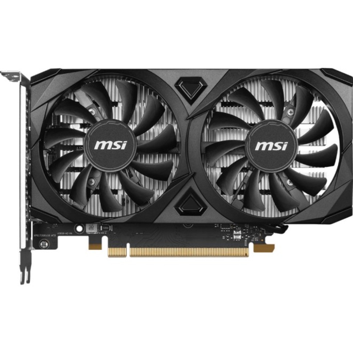 Видеокарта MSI GeForce RTX3050 6Gb VENTUS 2X E OC (RTX 3050 VENTUS 2X E 6G OC) 98_98.jpg - фото 2