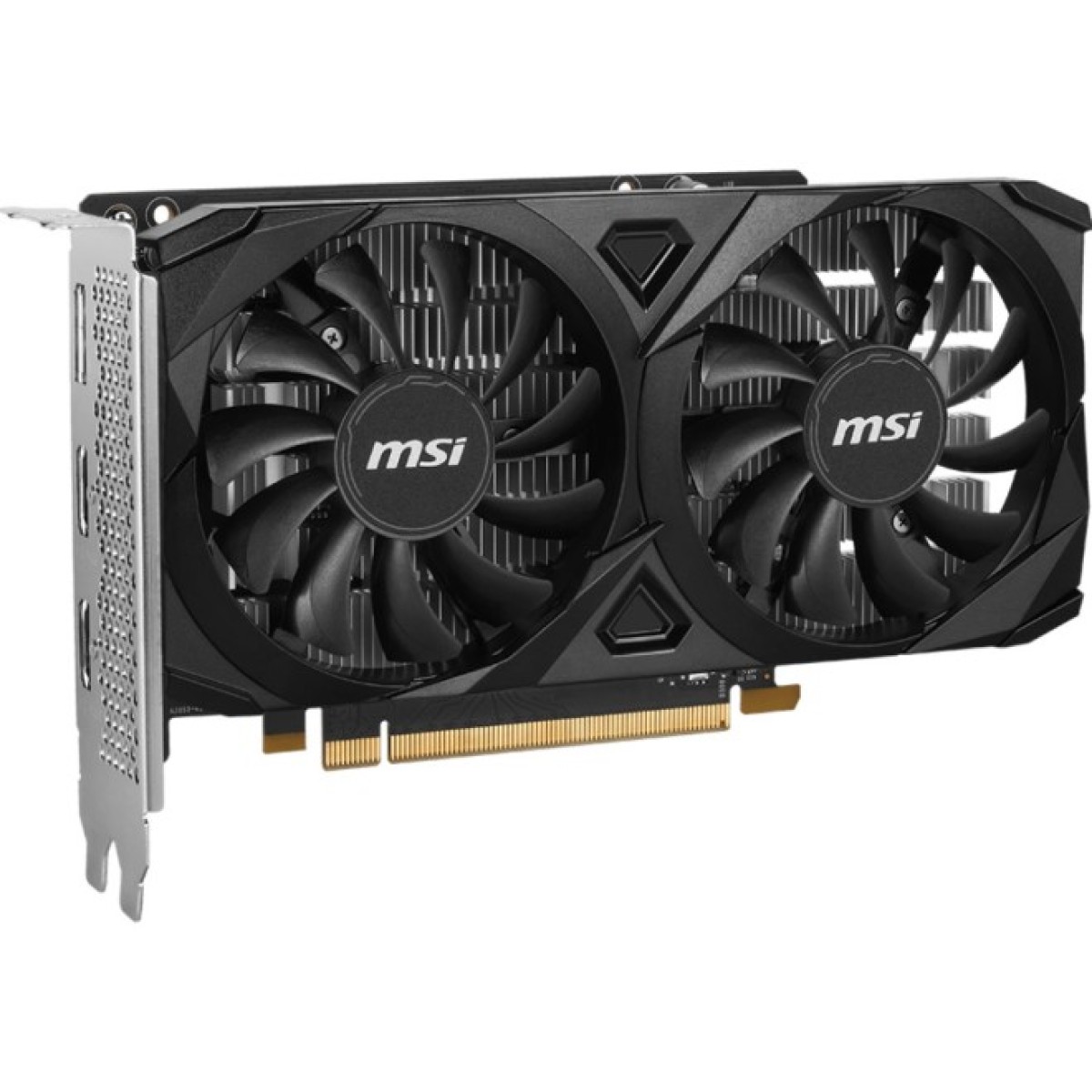 Видеокарта MSI GeForce RTX3050 6Gb VENTUS 2X E OC (RTX 3050 VENTUS 2X E 6G OC) 98_98.jpg - фото 3