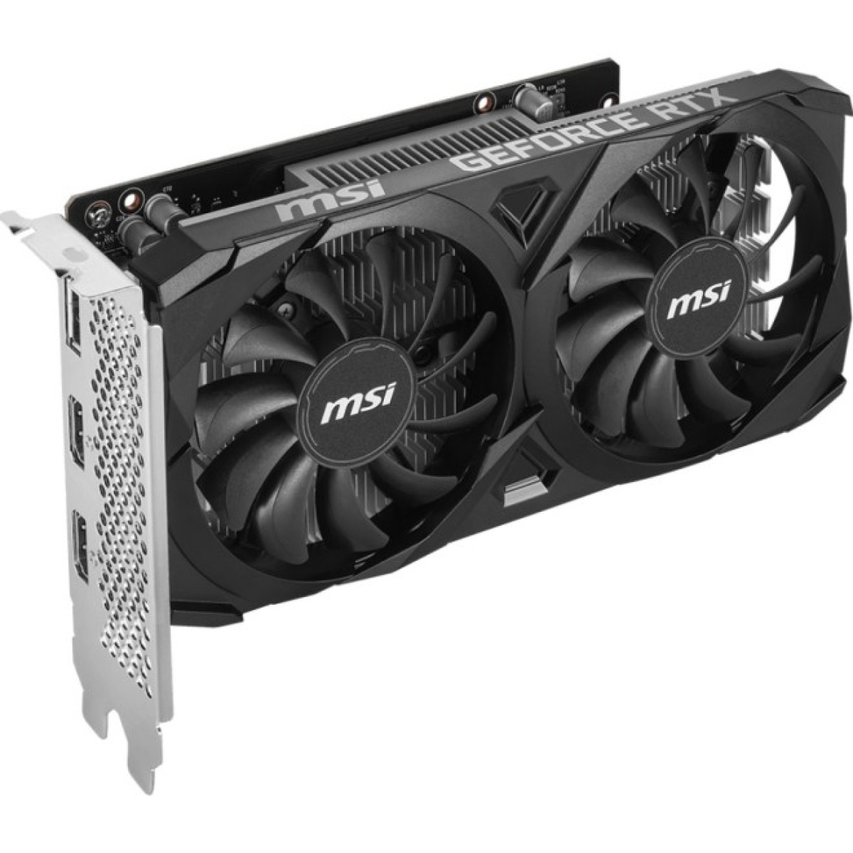 Видеокарта MSI GeForce RTX3050 6Gb VENTUS 2X E OC (RTX 3050 VENTUS 2X E 6G OC) 98_98.jpg - фото 4