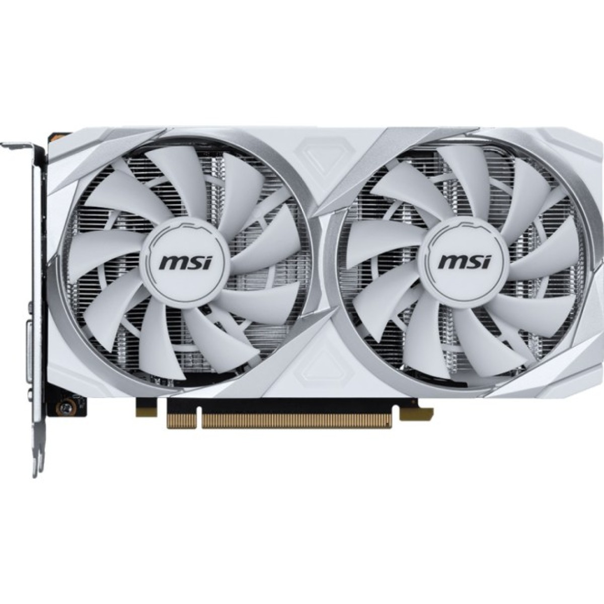 Видеокарта MSI GeForce RTX3050 8Gb VENTUS 2X XS WHITE OC (RTX 3050 VENTUS 2X XS WHITE 8G OC) 98_98.jpg - фото 2