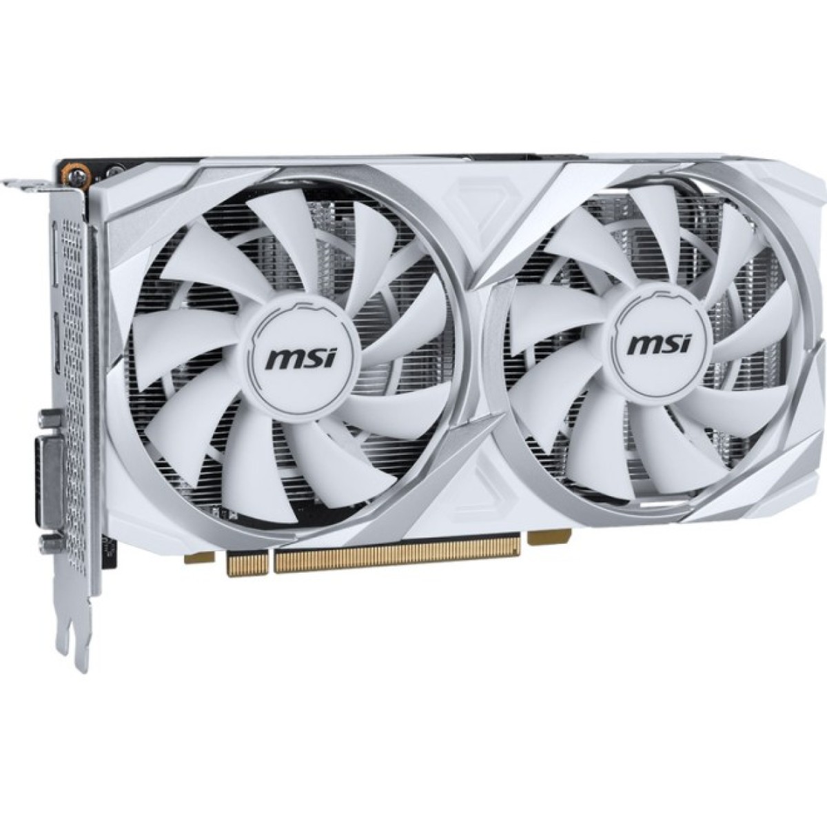 Видеокарта MSI GeForce RTX3050 8Gb VENTUS 2X XS WHITE OC (RTX 3050 VENTUS 2X XS WHITE 8G OC) 98_98.jpg - фото 3