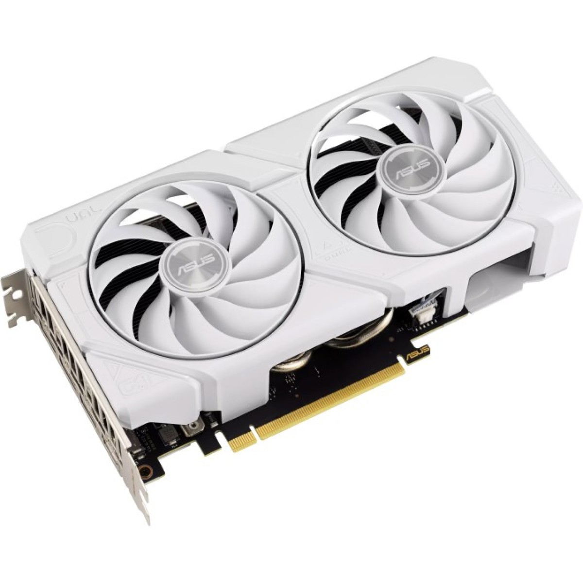 Видеокарта ASUS GeForce RTX4060Ti 8Gb DUAL OC EVO WHITE (DUAL-RTX4060TI-O8G-EVO-WHITE) 98_98.jpg - фото 3
