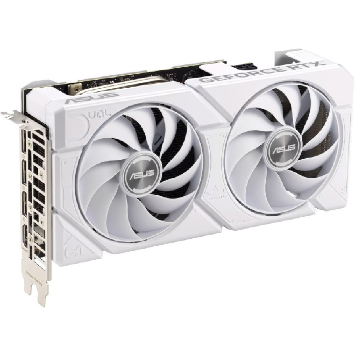 Видеокарта ASUS GeForce RTX4060Ti 8Gb DUAL OC EVO WHITE (DUAL-RTX4060TI-O8G-EVO-WHITE) 98_98.jpg - фото 4