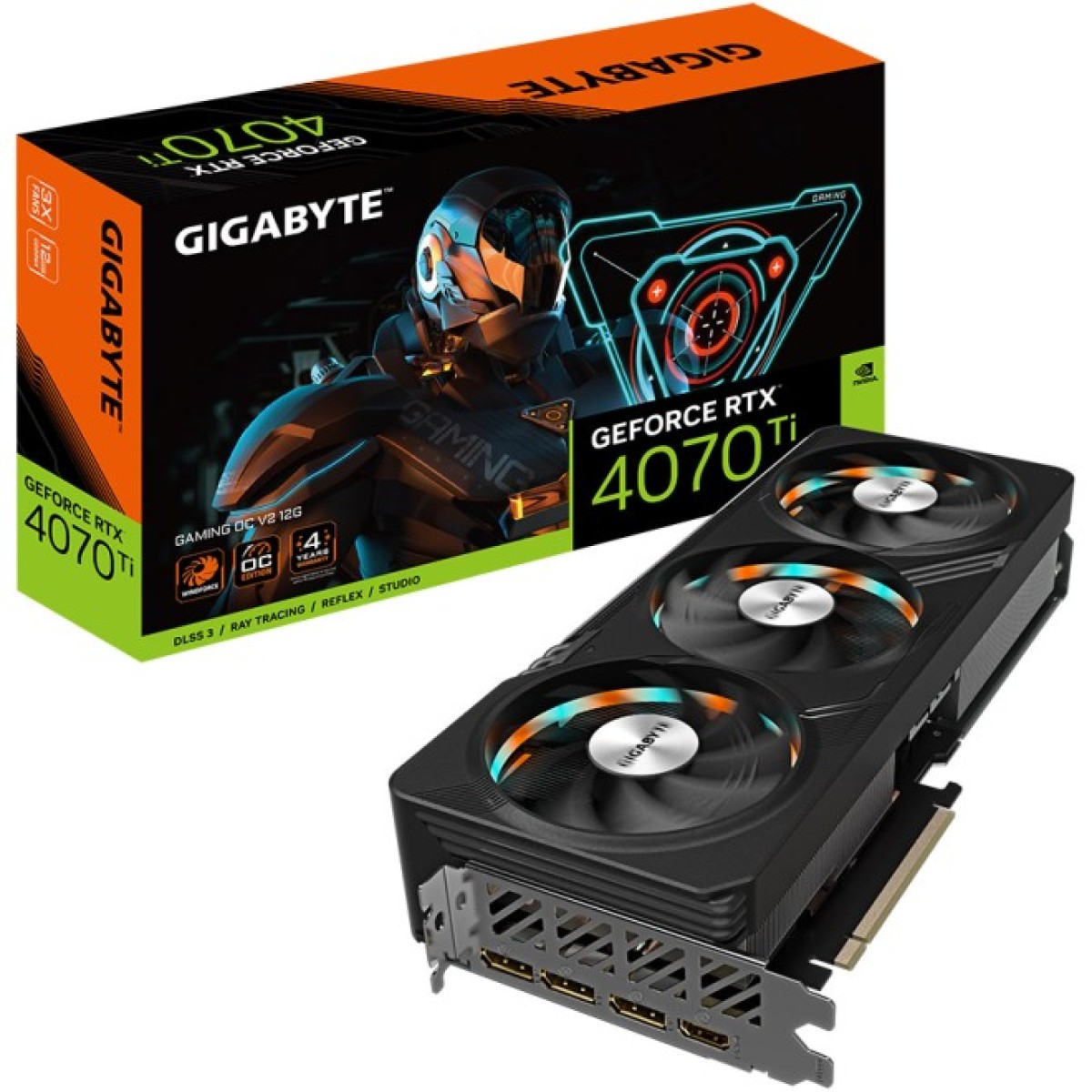 Видеокарта GIGABYTE GeForce RTX4070 12Gb GAMING OC V2 (GV-N4070GAMING OCV2-12GD) 98_98.jpg - фото 1