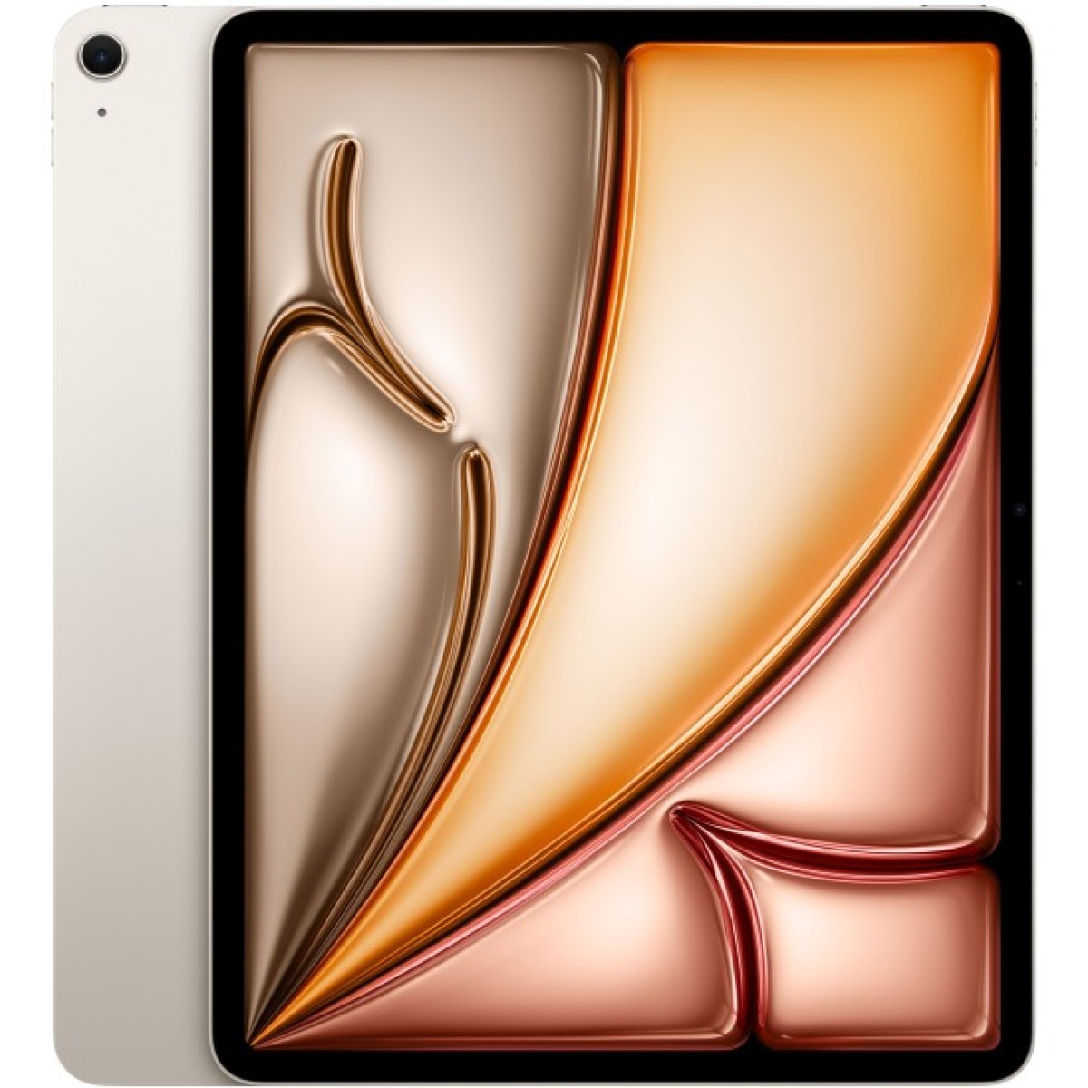 Планшет Apple iPad Air 13" M2 Wi-Fi + Cellular 256GB Starlight (MV6X3NF/A) 98_98.jpg - фото 1