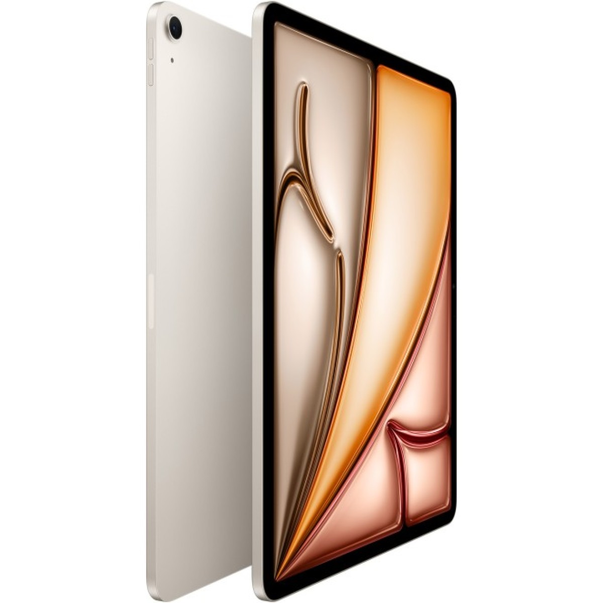 Планшет Apple iPad Air 13" M2 Wi-Fi + Cellular 256GB Starlight (MV6X3NF/A) 98_98.jpg - фото 3