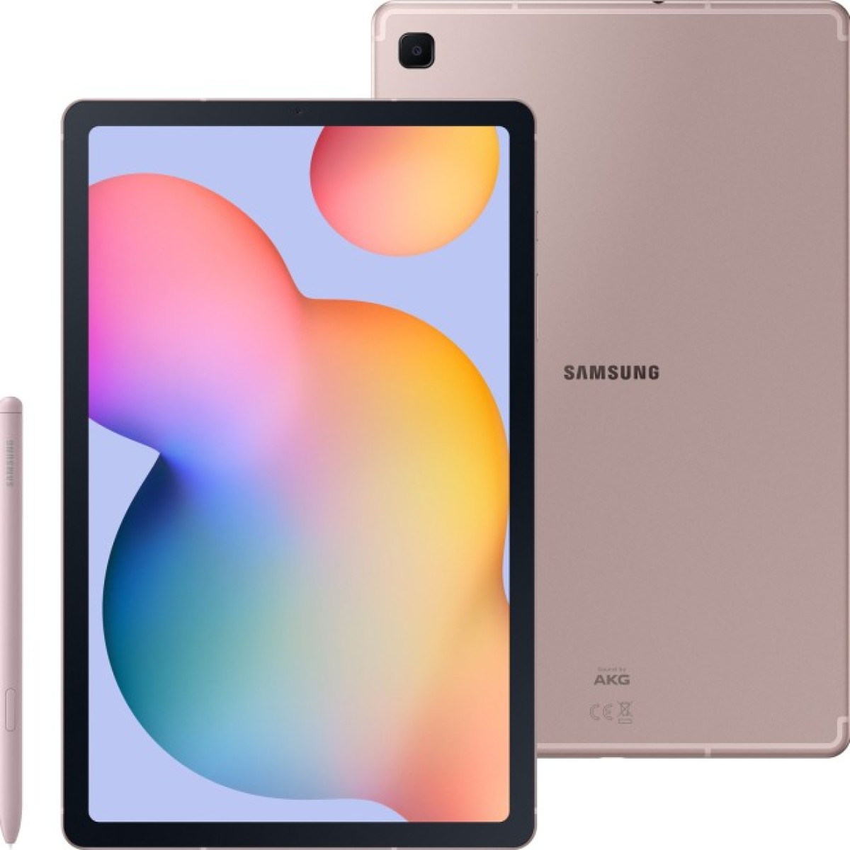 Планшет Samsung Galaxy Tab S6 Lite 2024 10.4 Wi-Fi 4/64GB Chiffon Pink (SM-P620NZIAEUC) 98_98.jpg - фото 2