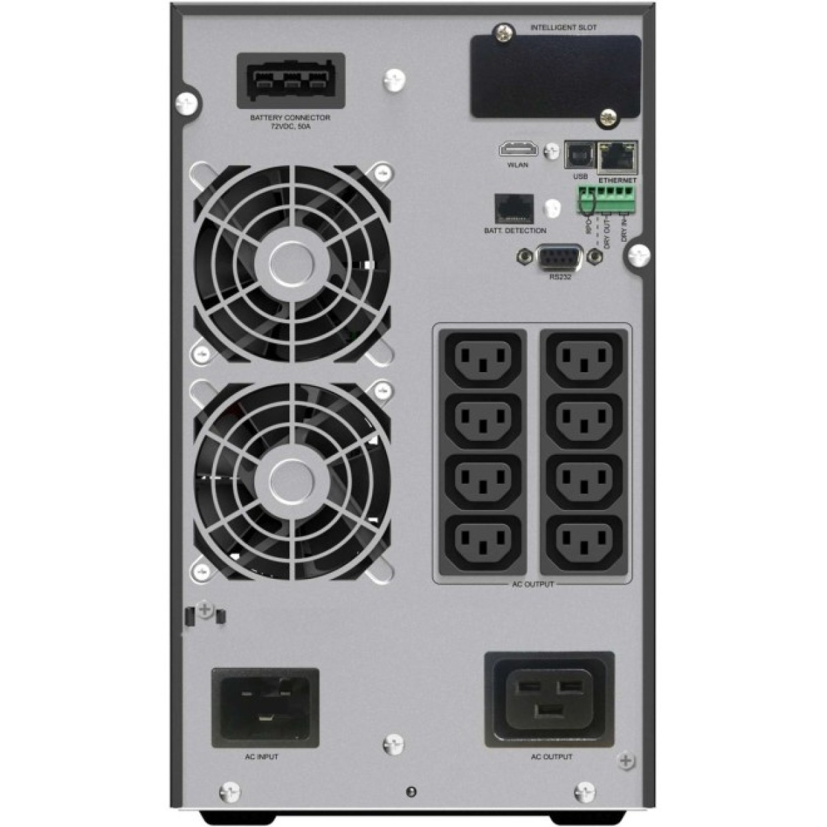 Пристрій безперебійного живлення PowerWalker VFI 3000 ICT IoT 3000W LCD (10122195) 98_98.jpg - фото 2