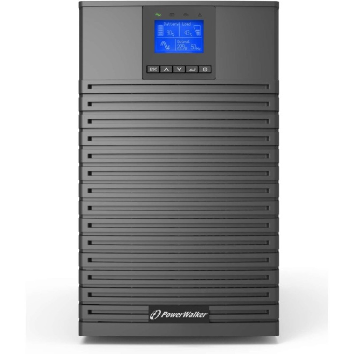 Пристрій безперебійного живлення PowerWalker VFI 3000 ICT IoT 3000W LCD (10122195) 98_98.jpg - фото 3