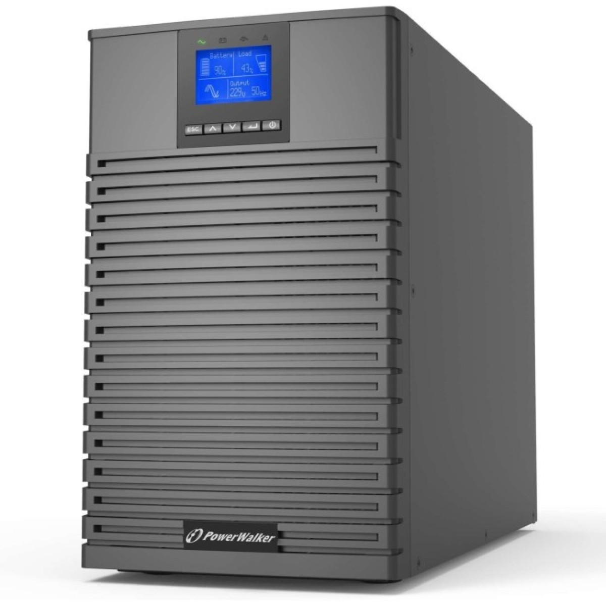 Пристрій безперебійного живлення PowerWalker VFI 3000 ICT IoT 3000W LCD (10122195) 98_98.jpg - фото 1