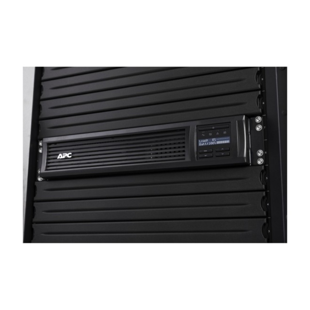 Источник бесперебойного питания APC Smart-UPS RM 1500VA 2U LCD SmartConnect (SMT1500RMI2UC) 98_98.jpg - фото 3