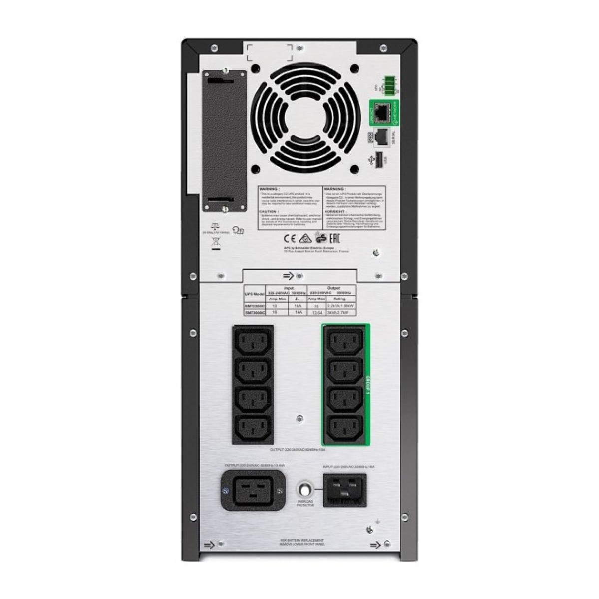 Источник бесперебойного питания APC Smart-UPS 3000VA LCD SmartConnect (SMT3000IC) 98_98.jpg - фото 2