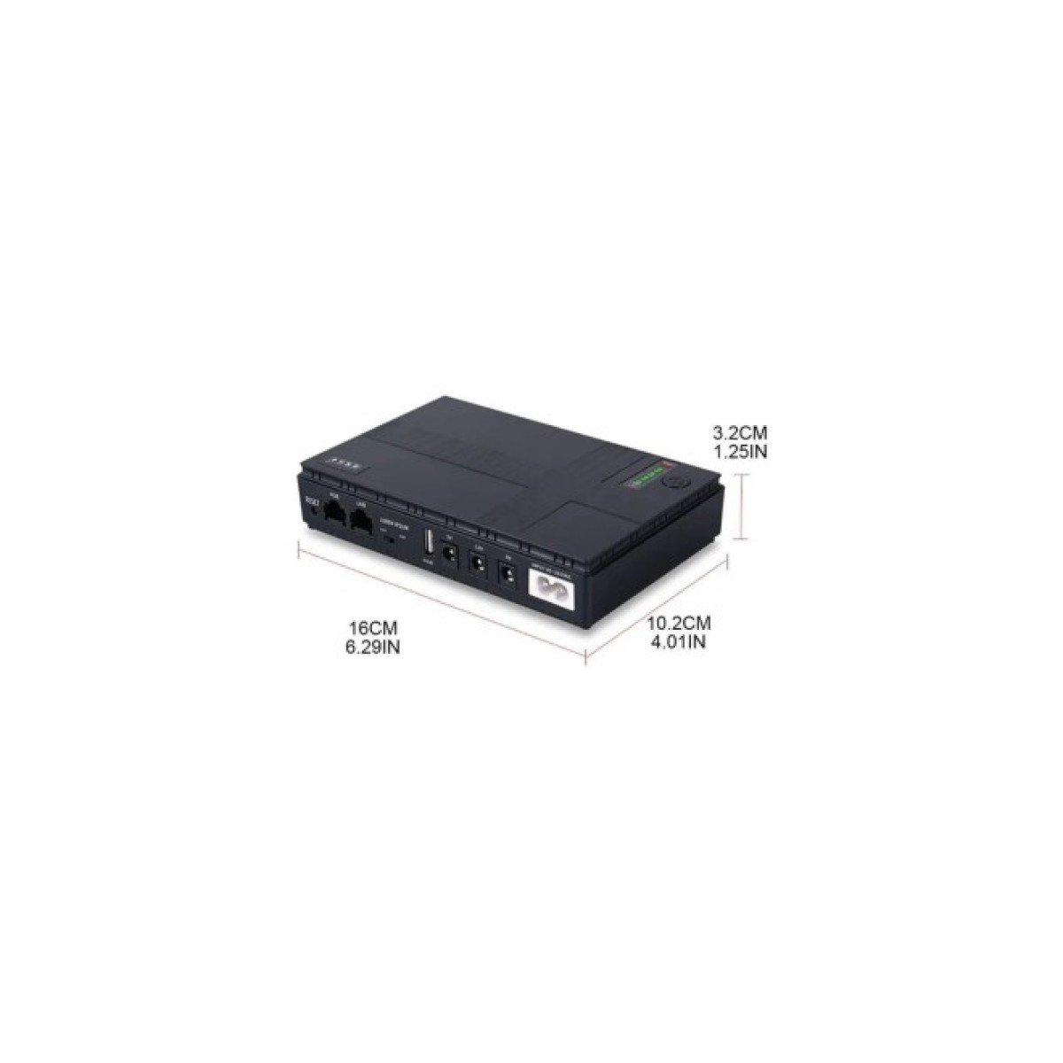 Источник бесперебойного питания XoKo DC1018P, 10400 mAh, black (XK-DC1018P-BK) 98_98.jpg - фото 7