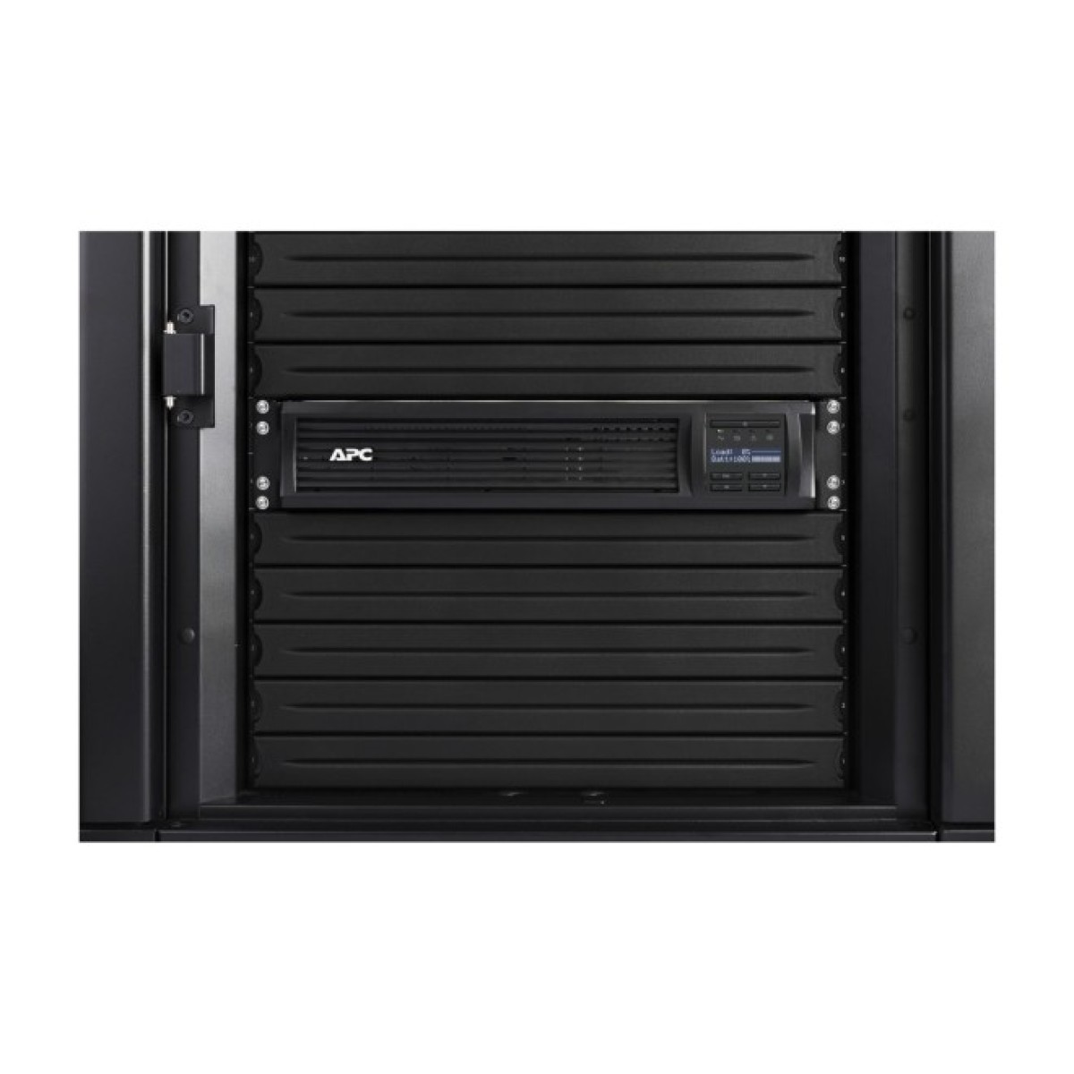 Источник бесперебойного питания APC Smart-UPS RM 1500VA 2U LCD SmartConnect (SMT1500RMI2UC) 98_98.jpg - фото 5