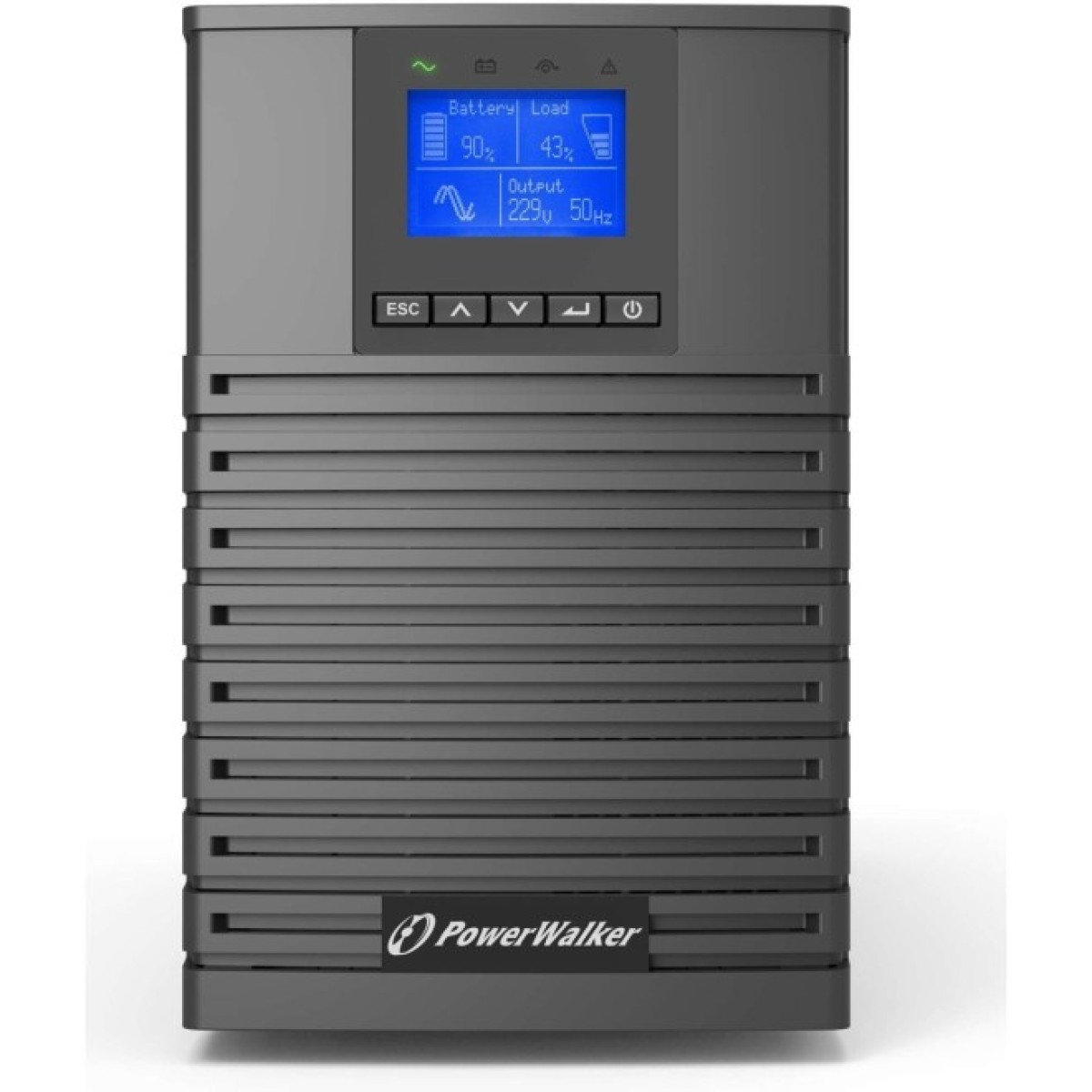 Пристрій безперебійного живлення PowerWalker VFI 1500 ICT IoT 1500W LCD (10122193) 98_98.jpg - фото 3