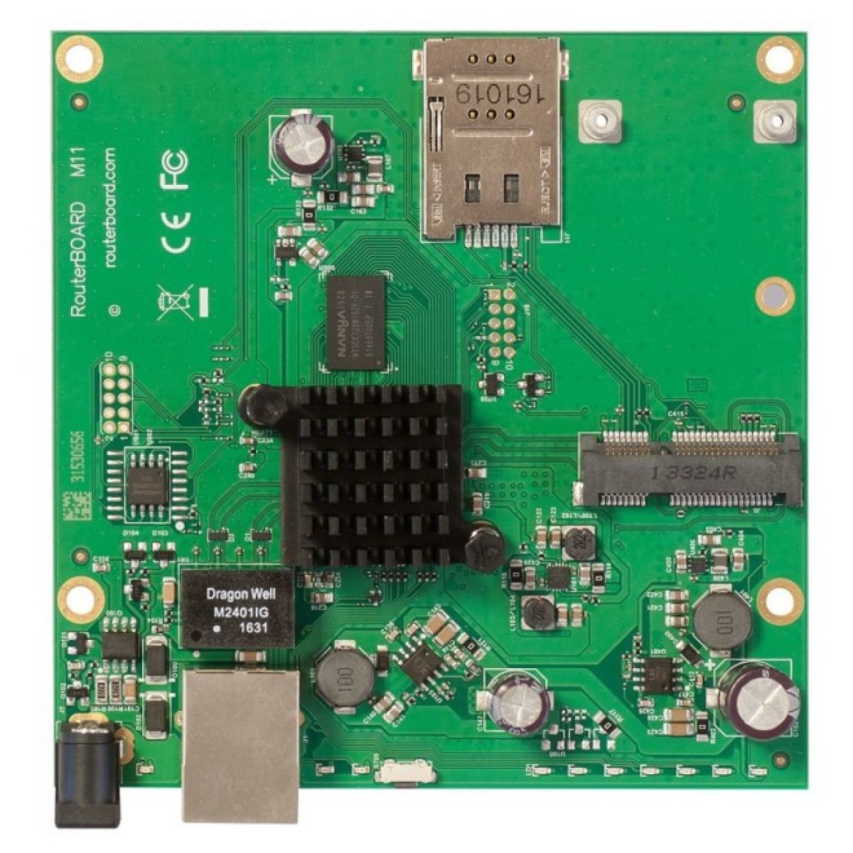 Плата MikroTik RouterBOARD M11G (RBM11G) 98_98.jpg - фото 1