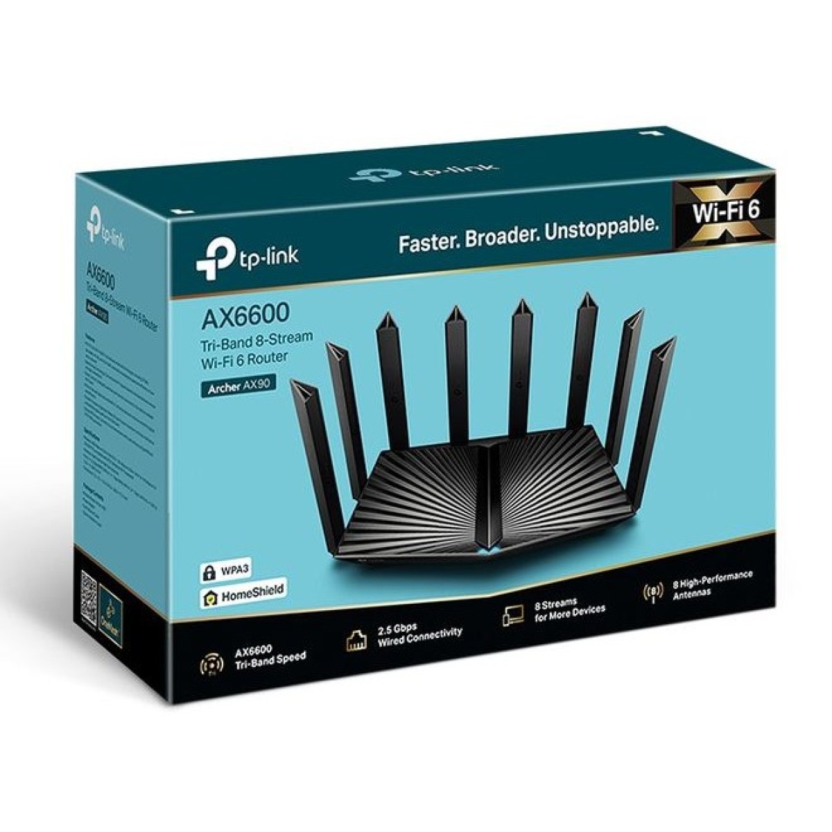 Маршрутизатор TP-Link Archer AX90 - фото 4