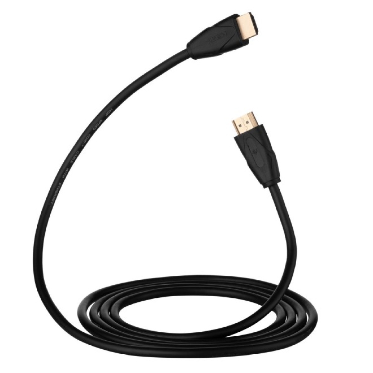 Кабель мультимедійний HDMI to HDMI 2.0m v2.0 Slim High Speed Aluminum 2E (2EW-1082-2M) 98_98.jpg - фото 4