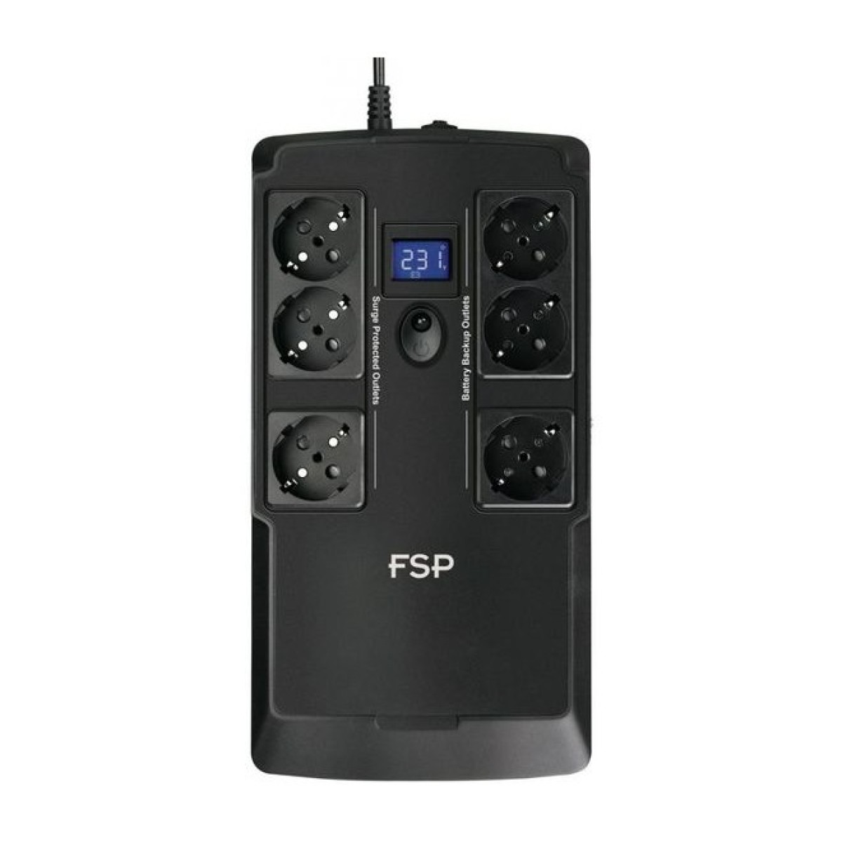 ИБП FSP NanoFit 600 (PPF3602303) - фото 1