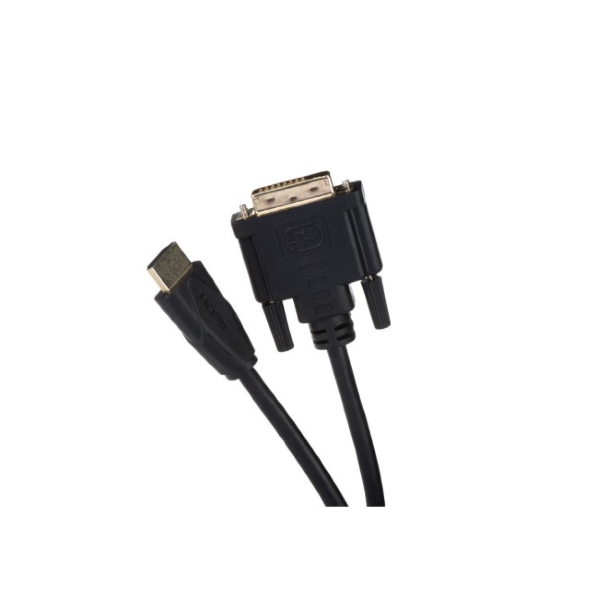 Кабель мультимедийный HDMI to DVI 24+1 1.8m 2E (2E-W1701) 98_98.jpg - фото 1