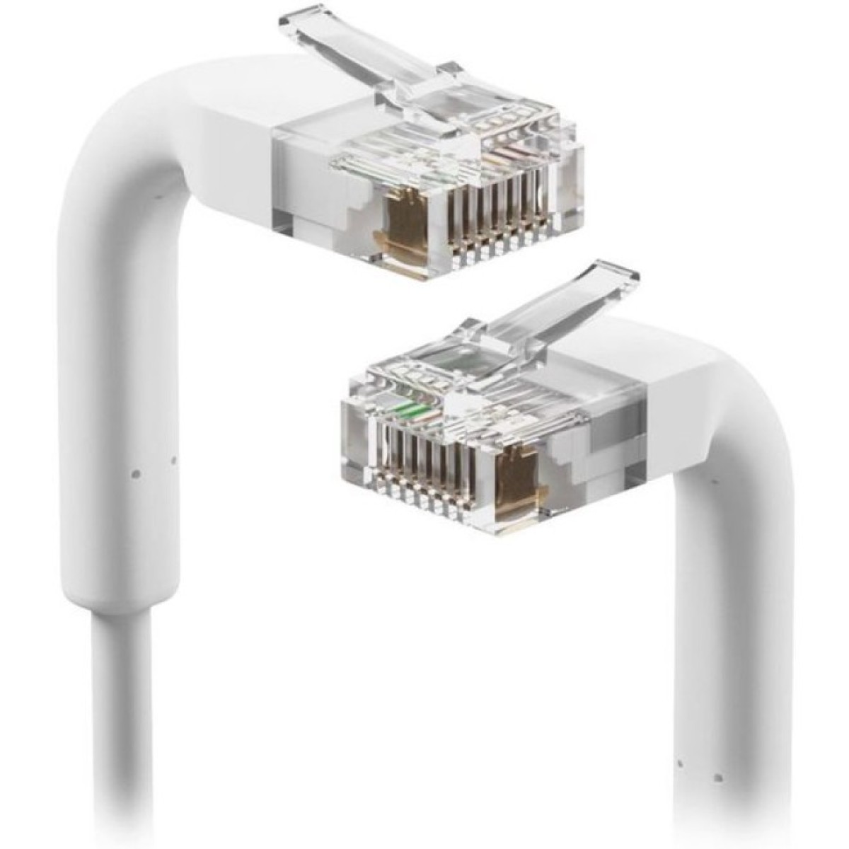 Патч-корд Ubiquiti UniFi Indoor Cat6 0.1 м 50 шт. White (U-CABLE-PATCH-RJ45-50) 98_98.jpg - фото 1