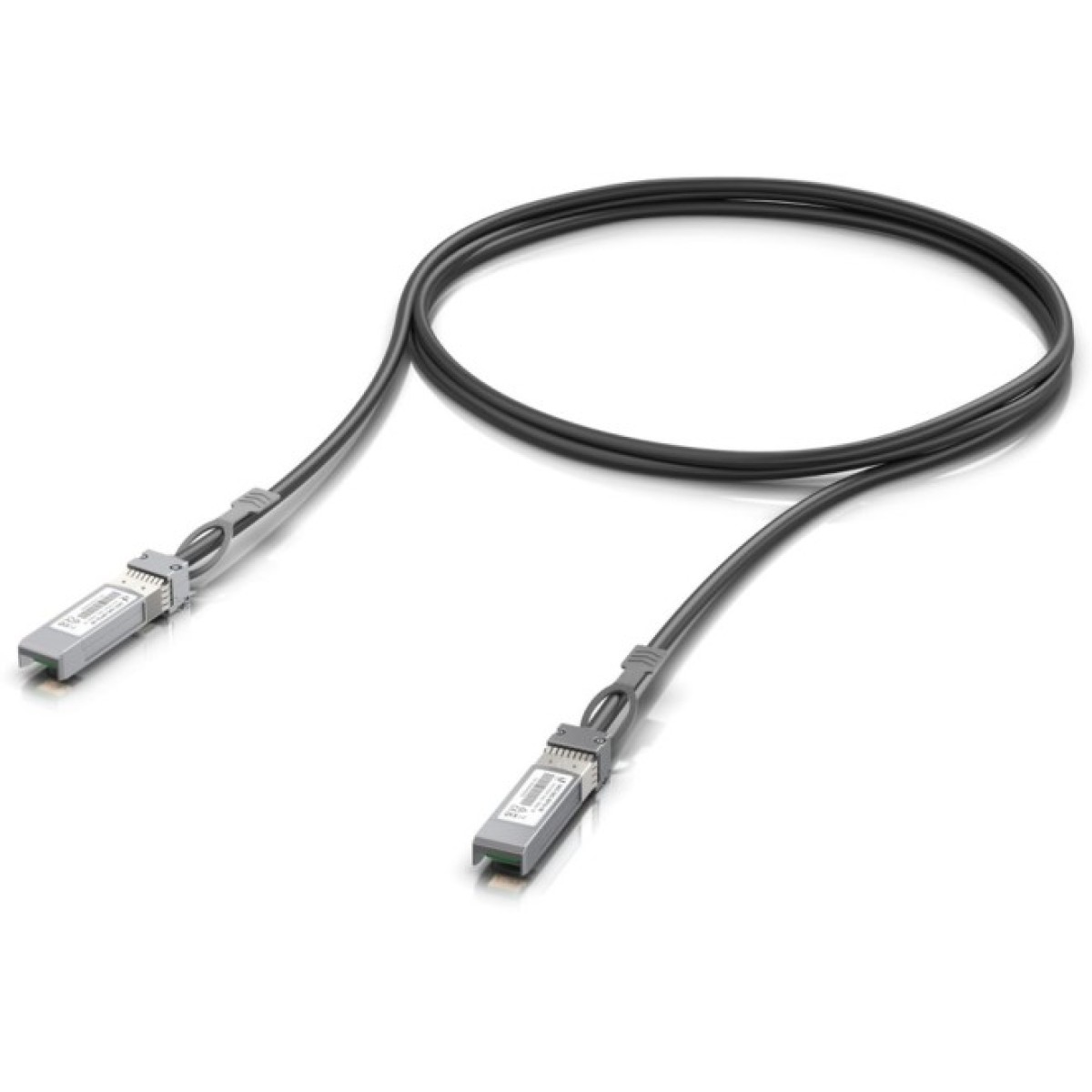 Кабель прямого подключения SFP+ 10Gb Ubiquiti UACC-DAC-SFP10-1M 98_98.jpg - фото 1