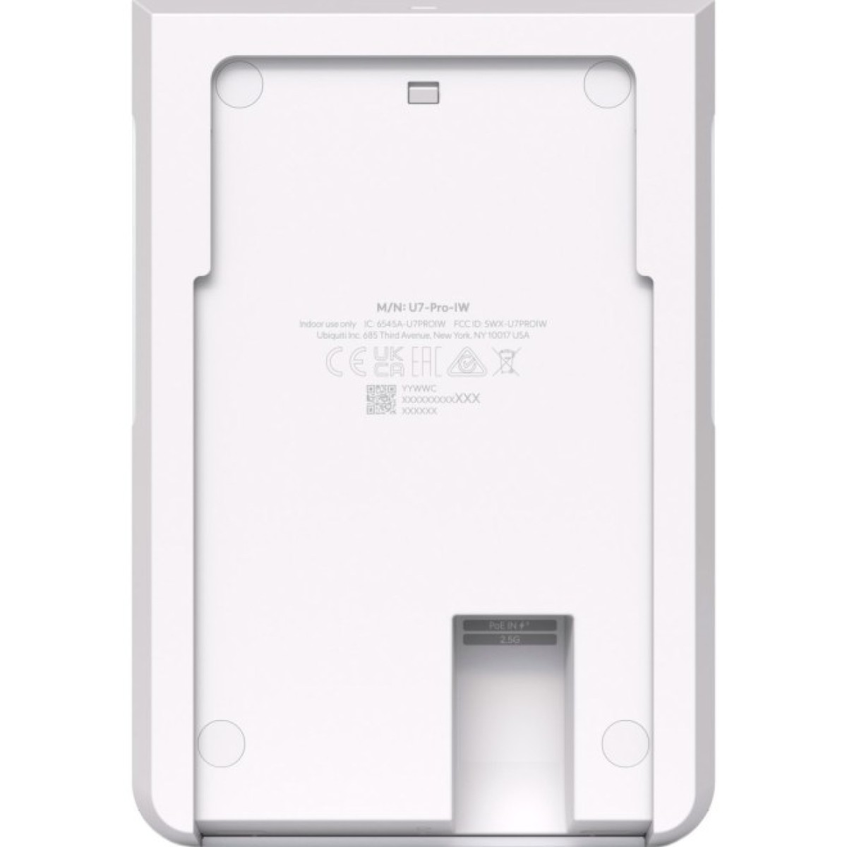 Точка доступу Ubiquiti UniFi U7 Pro Wall (U7-PRO-WALL) 98_98.jpg - фото 4