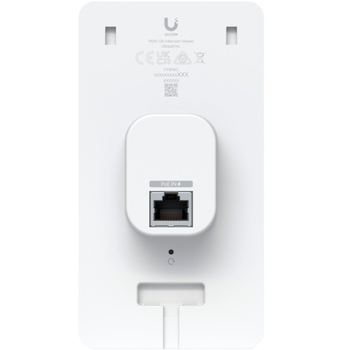 Видеодомофон Ubiquiti UniFi Access Intercom Viewer (UA-Intercom-Viewer) 98_98.jpg - фото 6