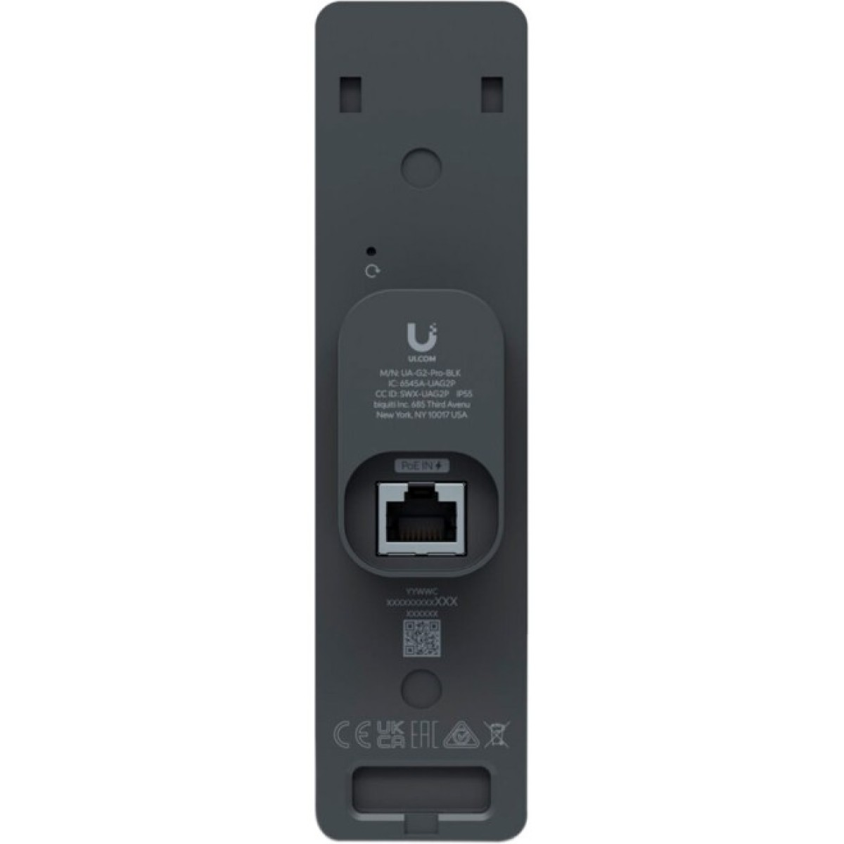 Зчитувач Ubiquiti UniFi Access Reader G2 Pro Black (UA-G2-PRO-BLACK) 98_98.jpg - фото 4