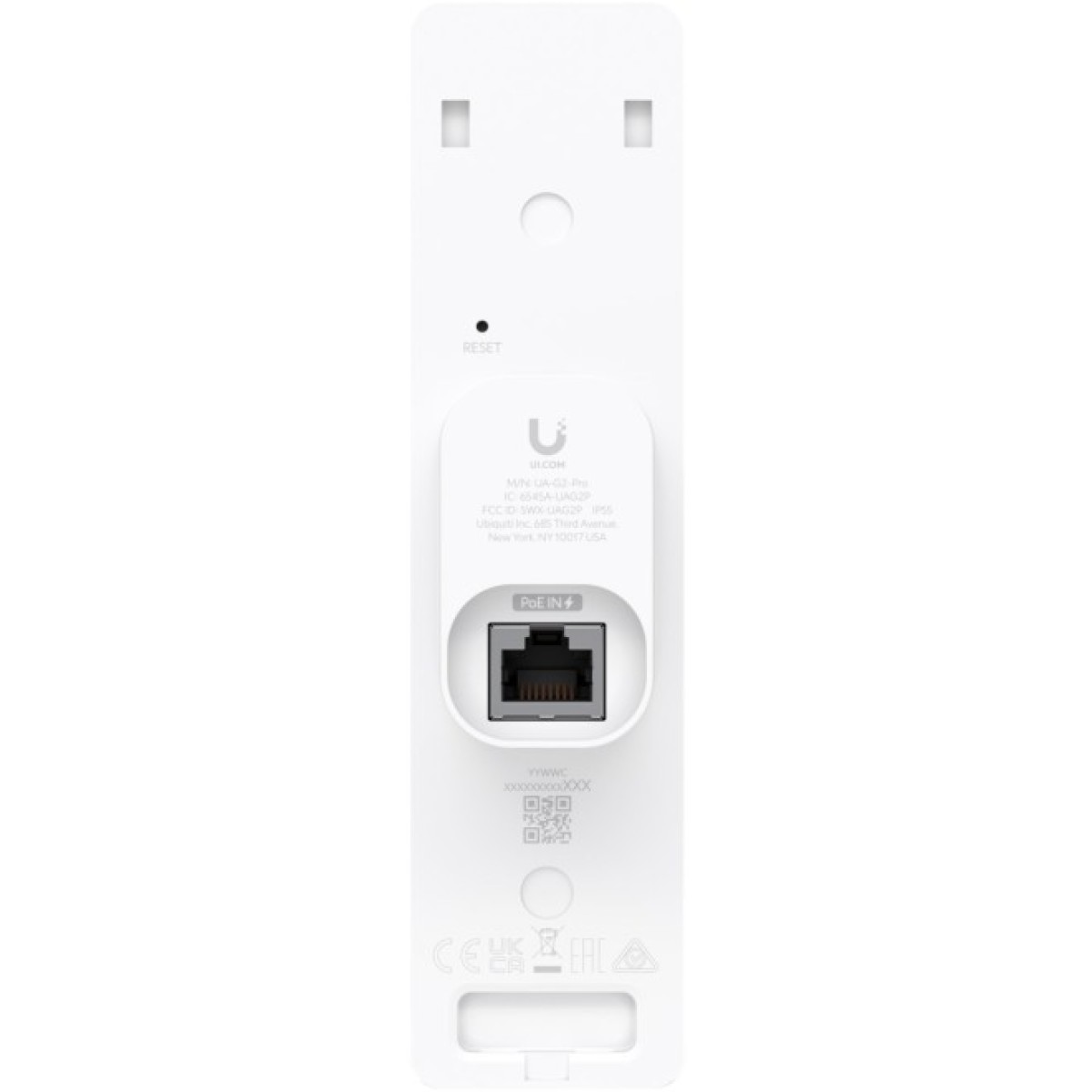 Зчитувач Ubiquiti UniFi Access Reader G2 Pro (UA-G2-PRO) 98_98.jpg - фото 5