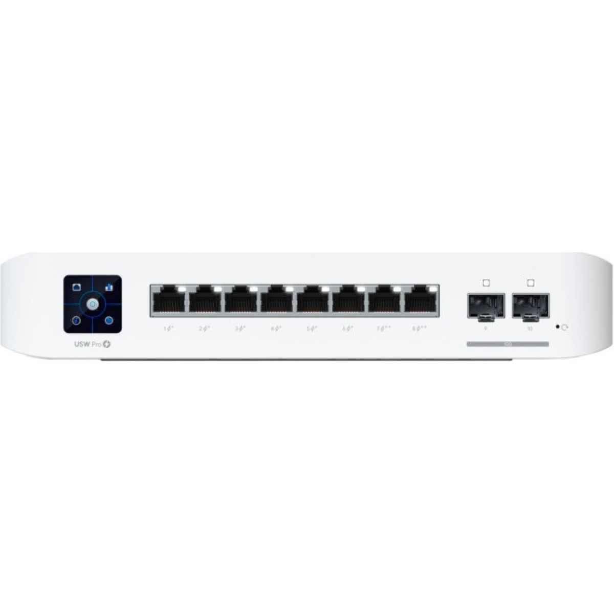 Коммутатор Ubiquiti UniFi Switch Pro 8 PoE (USW-PRO-8-POE) 98_98.jpg - фото 2